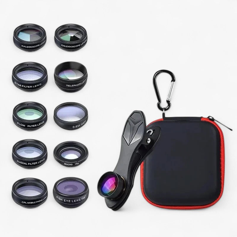 Pixaro Linsekit til smartphone