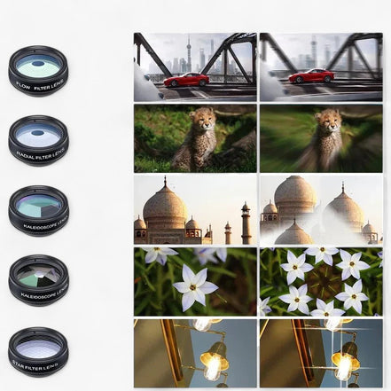 Pixaro Linsekit til smartphone