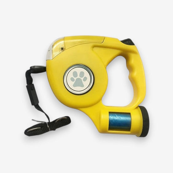 Norivo Udtrækkelig hundesnor med LED-lys