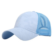 Ponyra dame cap – baseball cap med åbning til hestehale