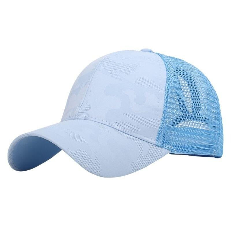 Ponyra dame cap – baseball cap med åbning til hestehale