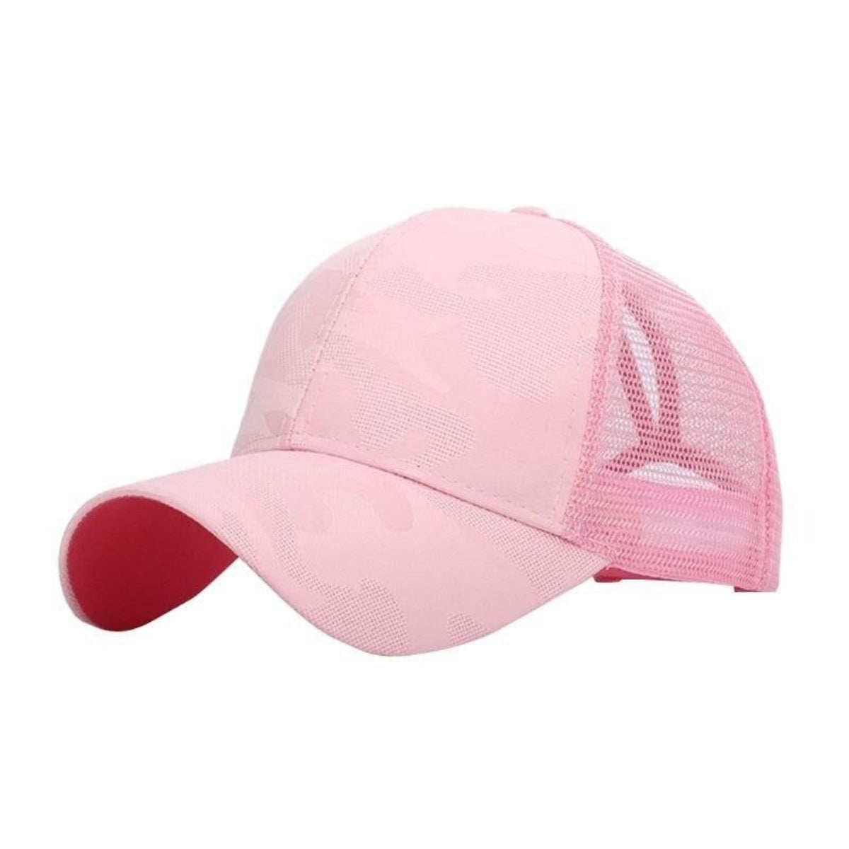 Ponyra dame cap – baseball cap med åbning til hestehale