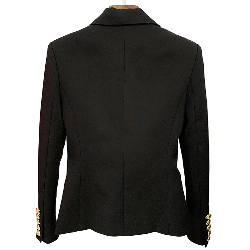 Camille Slimfit Blazer – Klassisk dobbeltradet dameblazer