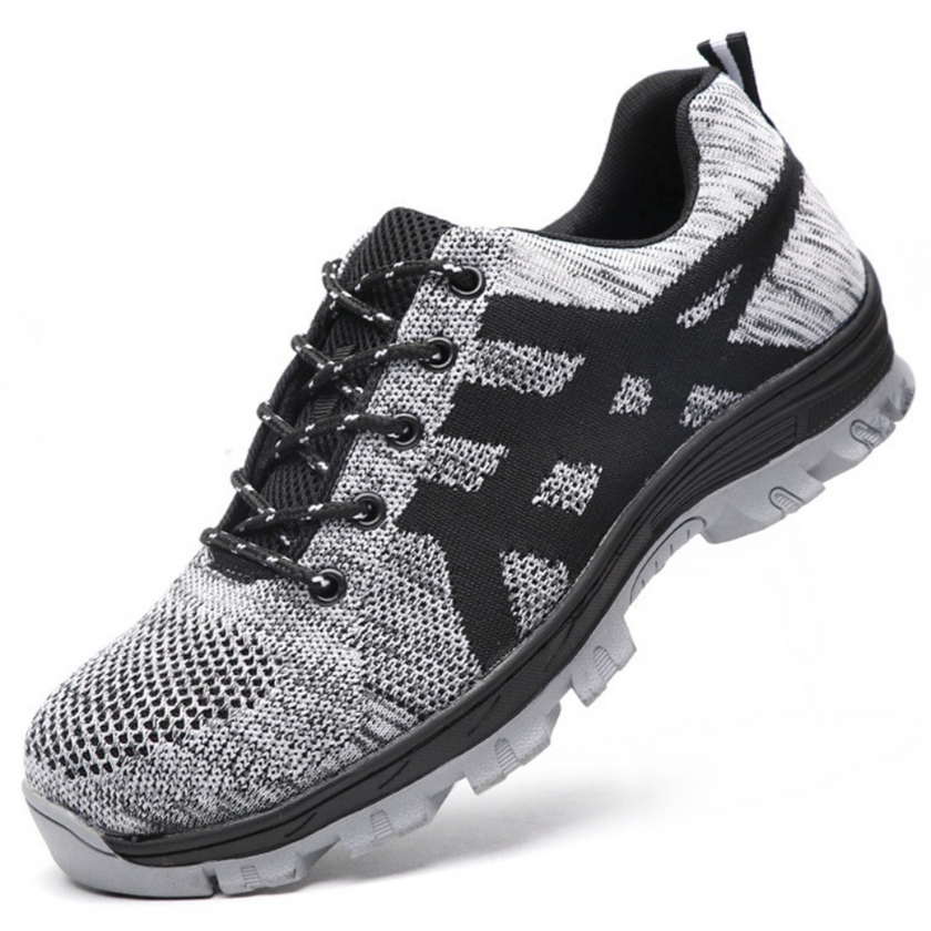 Steelorix sikkerhedssko med ståltå og mellemsål