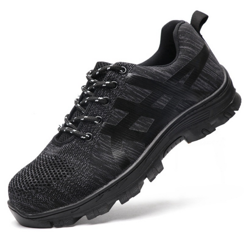 Steelorix sikkerhedssko med ståltå og mellemsål