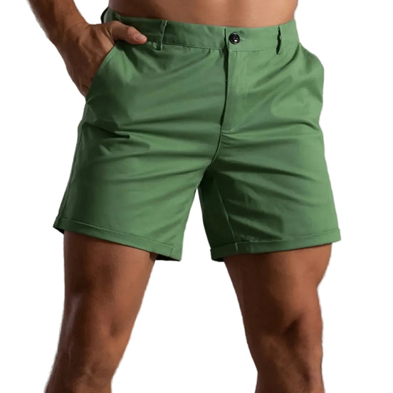 Selron slim shorts – høj talje og lige ben