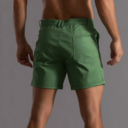 Selron slim shorts – høj talje og lige ben