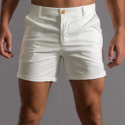Selron slim shorts – høj talje og lige ben