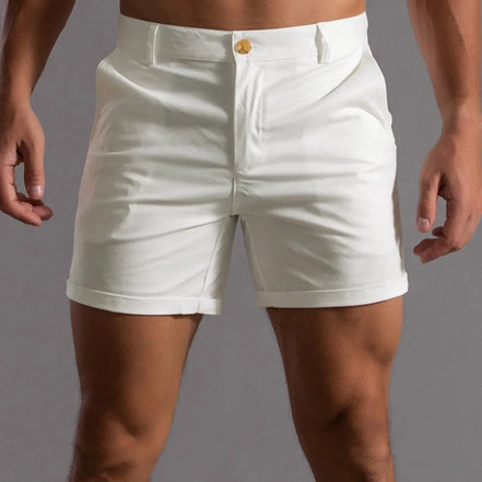 Selron slim shorts – høj talje og lige ben