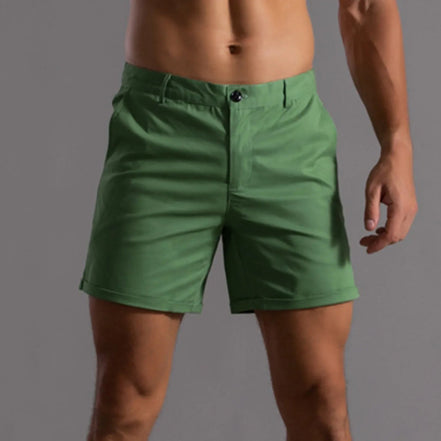 Selron slim shorts – høj talje og lige ben
