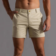 Selron slim shorts – høj talje og lige ben