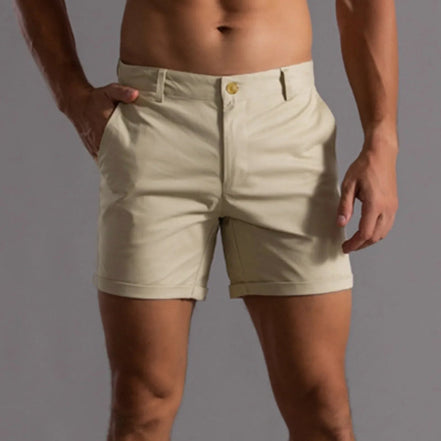 Selron slim shorts – høj talje og lige ben