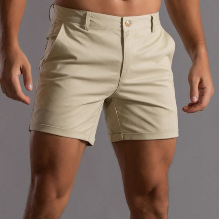 Selron slim shorts – høj talje og lige ben
