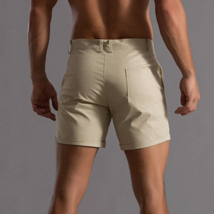Selron slim shorts – høj talje og lige ben