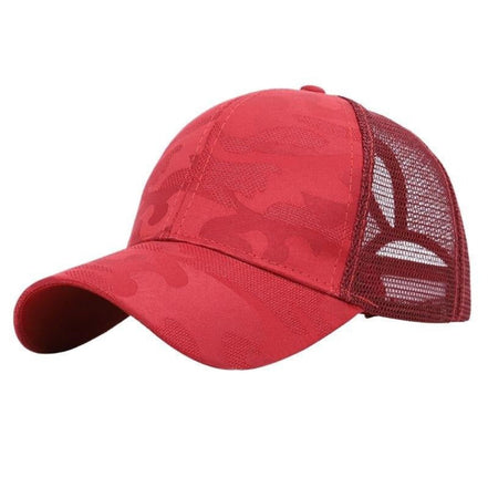 Ponyra dame cap – baseball cap med åbning til hestehale
