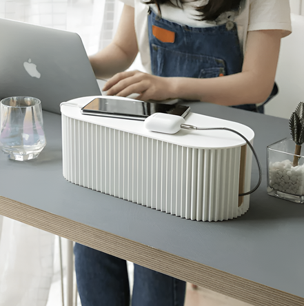 Hid Kabelbox Minimalistisch – Stilvolle Ordnung Für Kabel 2