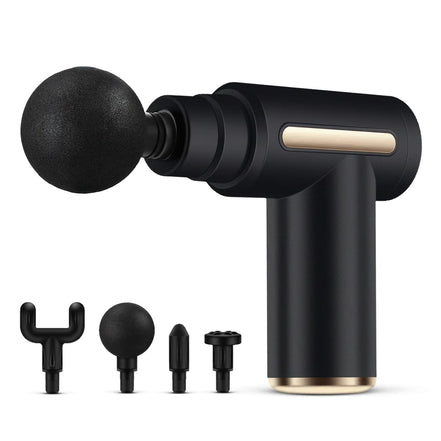 Mini masážní pistole s USB nabíjením a vibracemi – Pulsaro