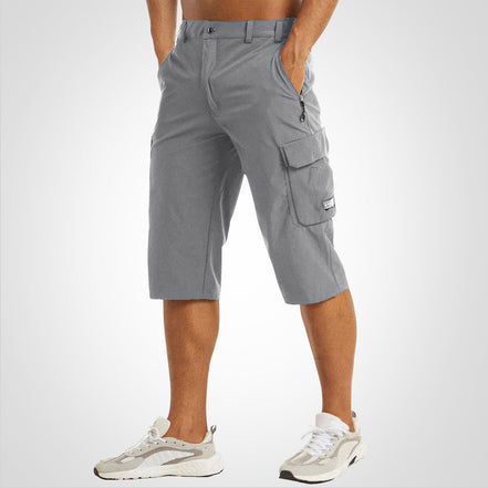 Orvex casual shorts – let design og flere lommer