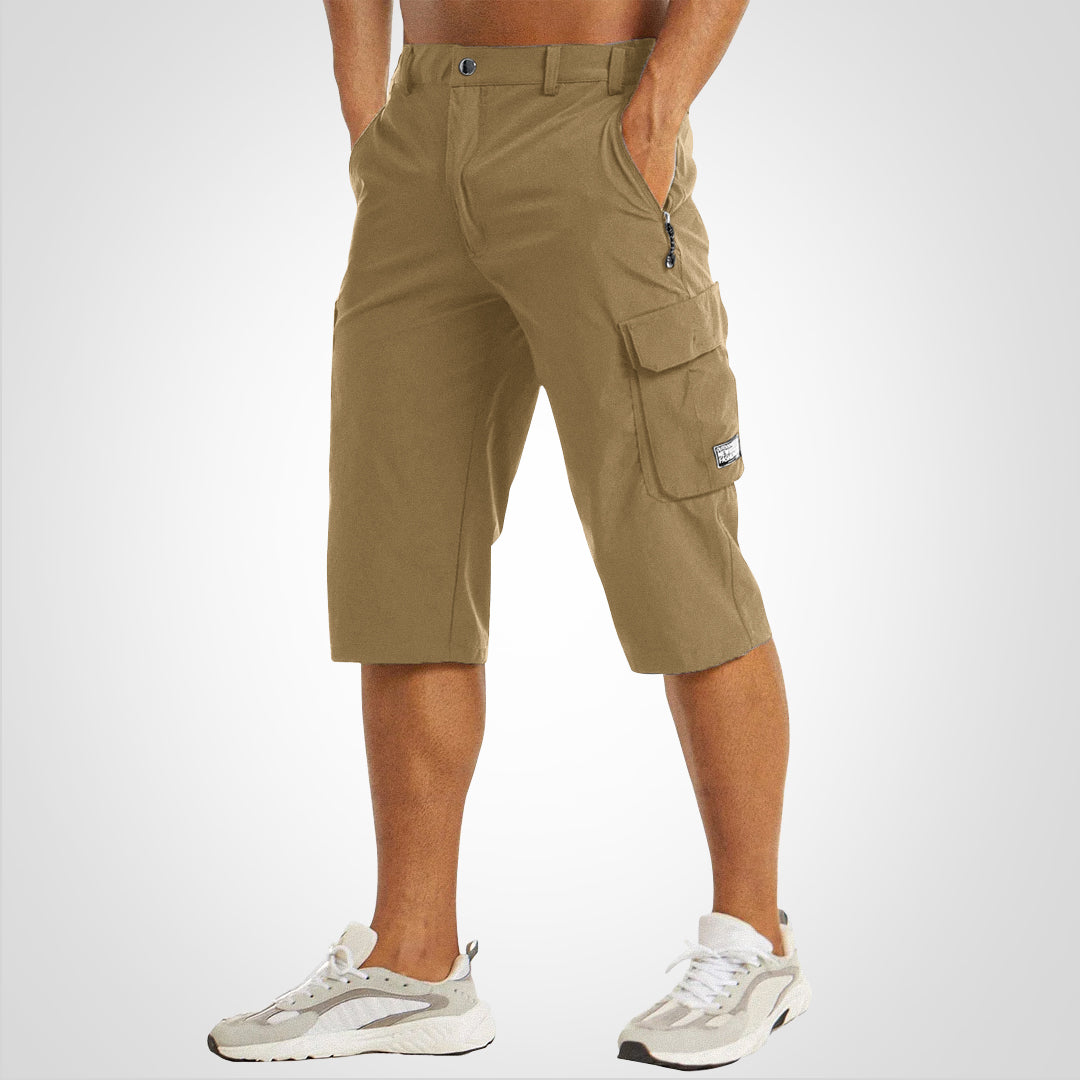 Orvex casual shorts – let design og flere lommer