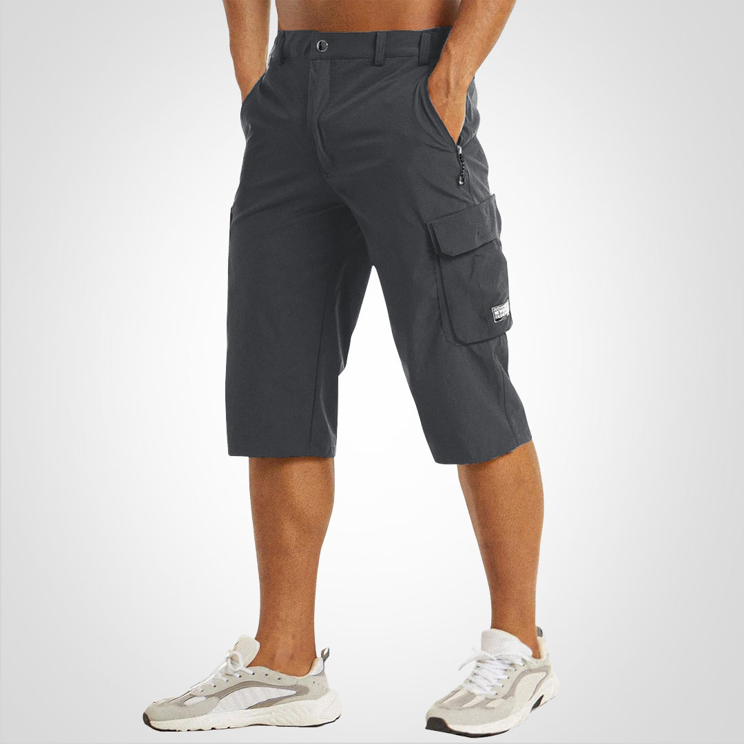 Orvex casual shorts – let design og flere lommer