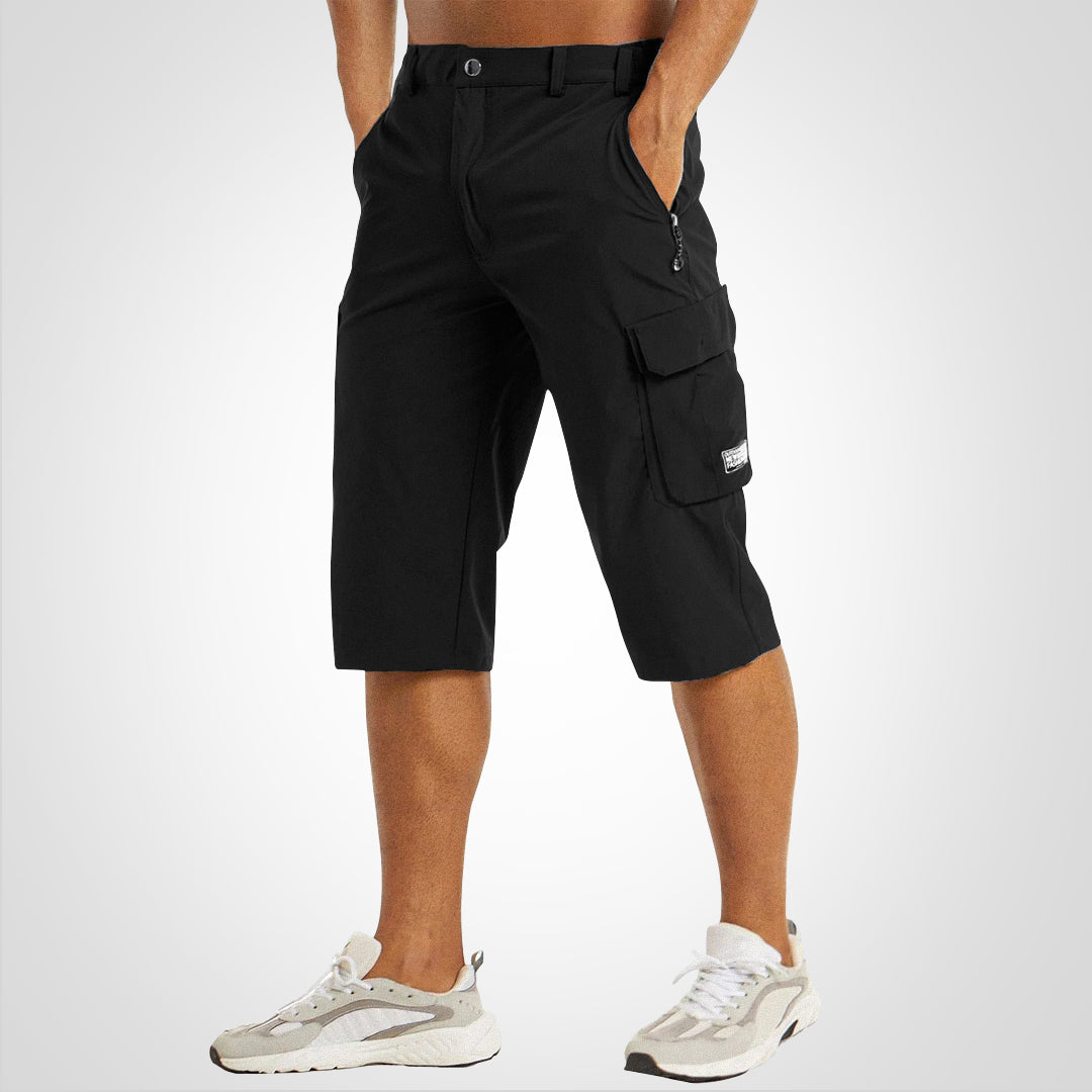 Orvex casual shorts – let design og flere lommer