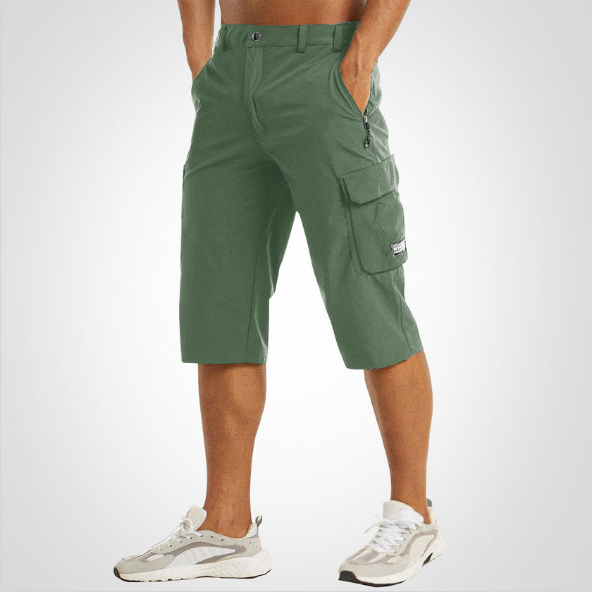 Orvex casual shorts – let design og flere lommer