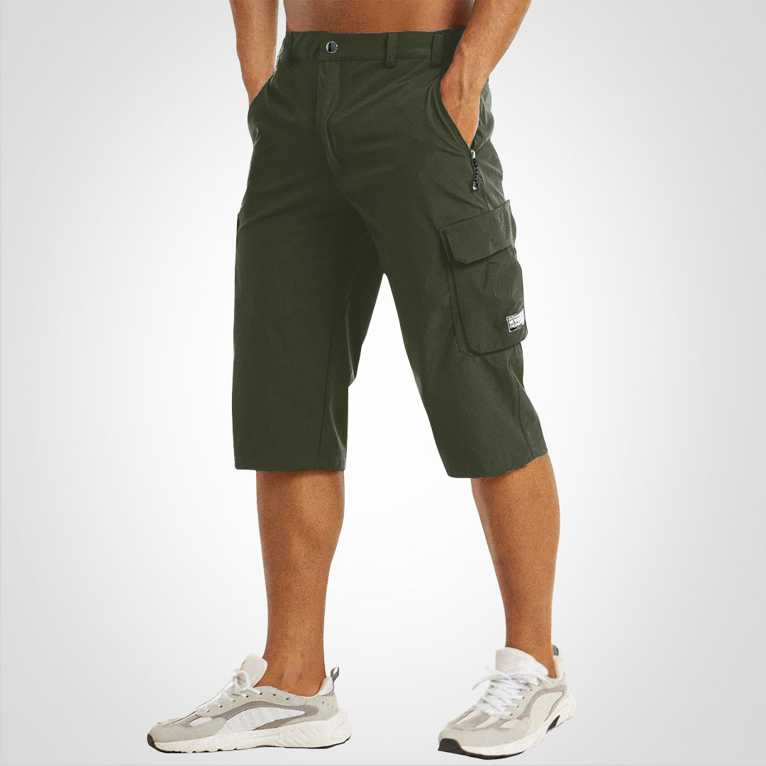 Orvex casual shorts – let design og flere lommer
