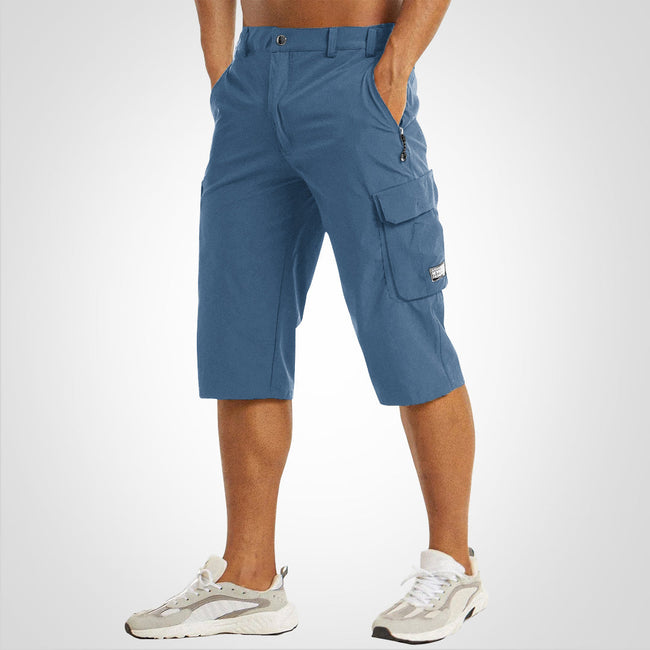 Orvex casual shorts – let design og flere lommer