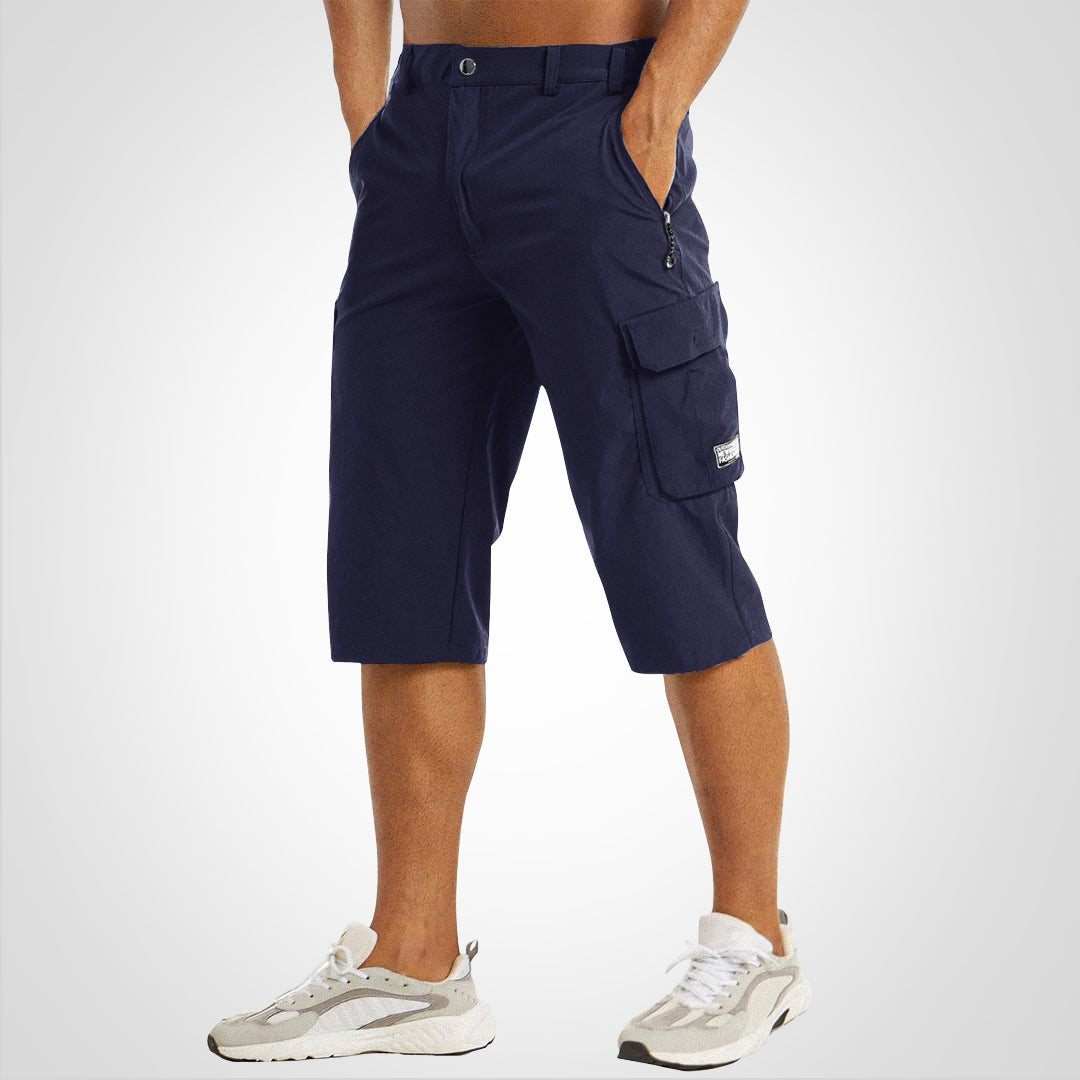 Orvex casual shorts – let design og flere lommer