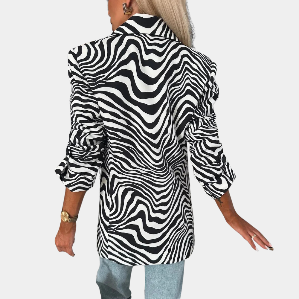 Nora blazer – klassisk model med moderne snit