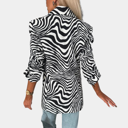 Nora blazer – klassisk model med moderne snit