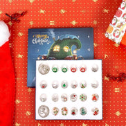 Adventní kalendář s náramkem s přívěsky a 24 přívěsky – Charmoria