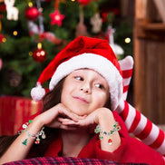 Adventní kalendář s náramkem s přívěsky a 24 přívěsky – Charmoria