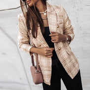 Claria – Ternet blazer til kvinder – Klassisk stil og alsidig komfort