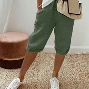 Noriva relaxed shorts – elastisk talje og sidelommer