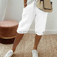 Noriva relaxed shorts – elastisk talje og sidelommer