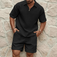 Rivano 2-delt sæt – T-shirt og shorts i afslappet pasform