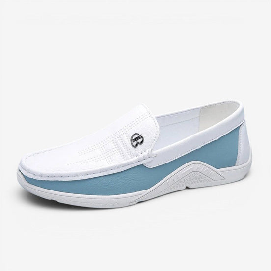 Herremokkasiner med slip-on design og rund tå – Corvian