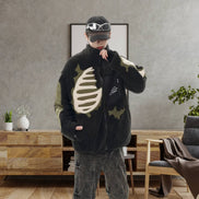 SkullFlex Fleece Jacket – Unisex