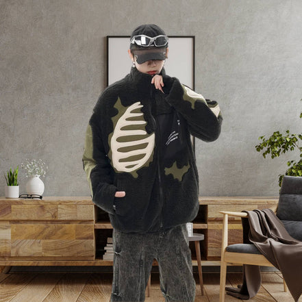 SkullFlex Fleece Jacket – Unisex