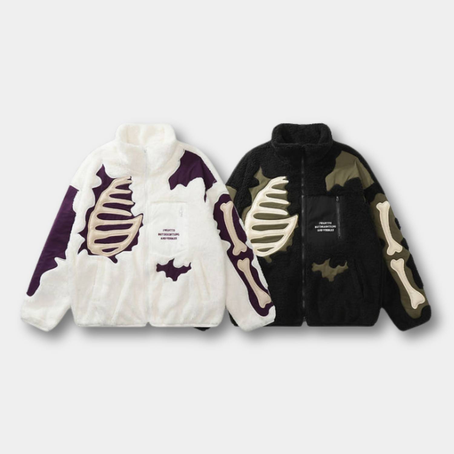 SkullFlex Fleece Jacket – Unisex