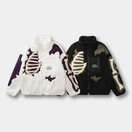SkullFlex Fleece Jacket – Unisex