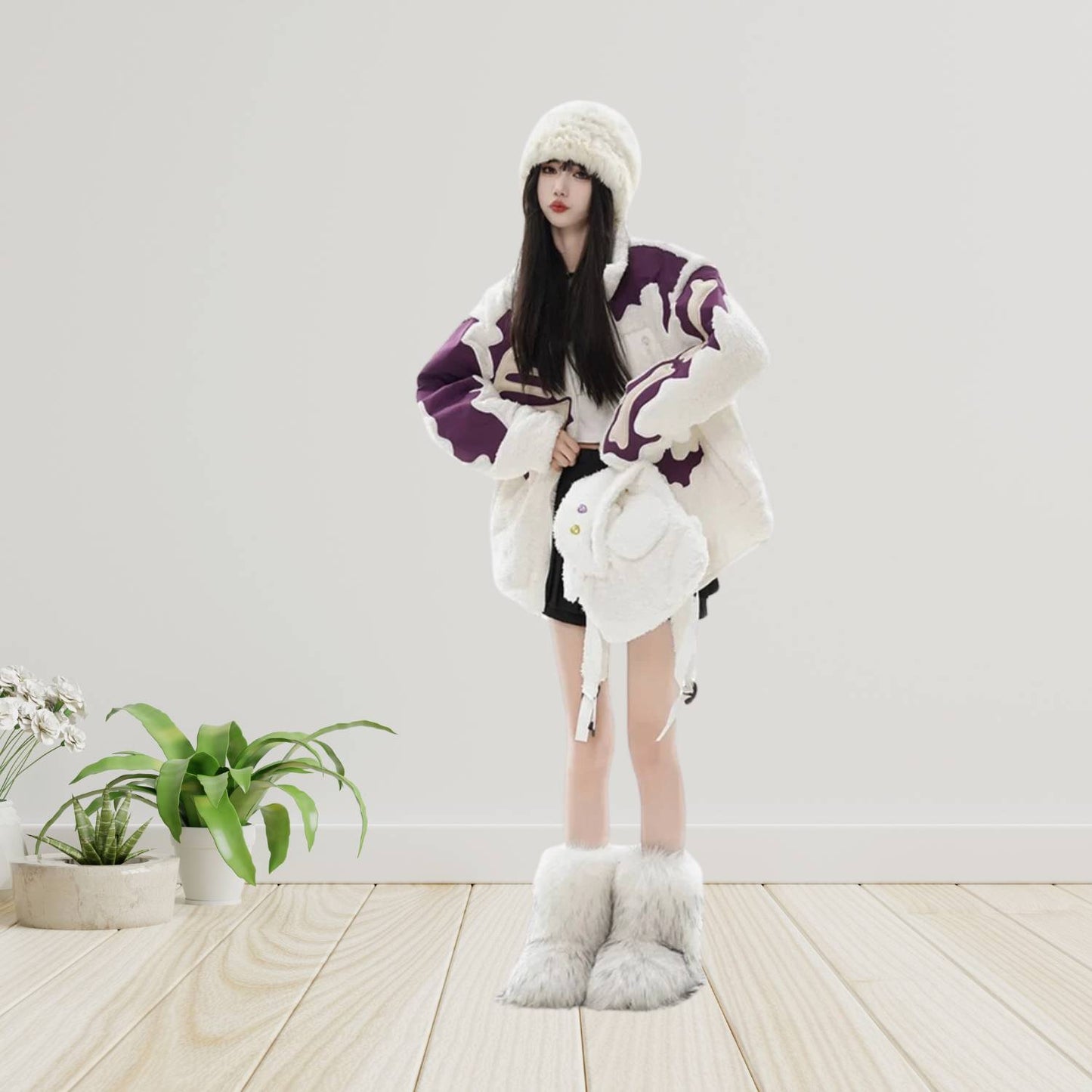 SkullFlex Fleece Jacket – Unisex