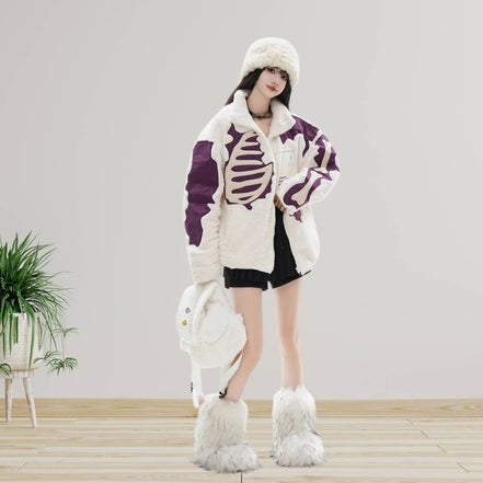 SkullFlex Fleece Jacket – Unisex