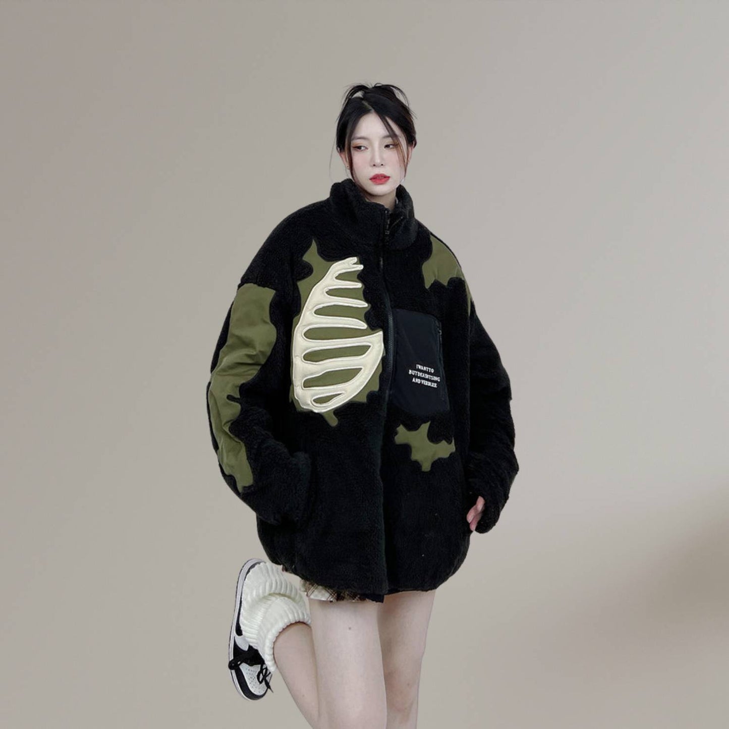 SkullFlex Fleece Jacket – Unisex