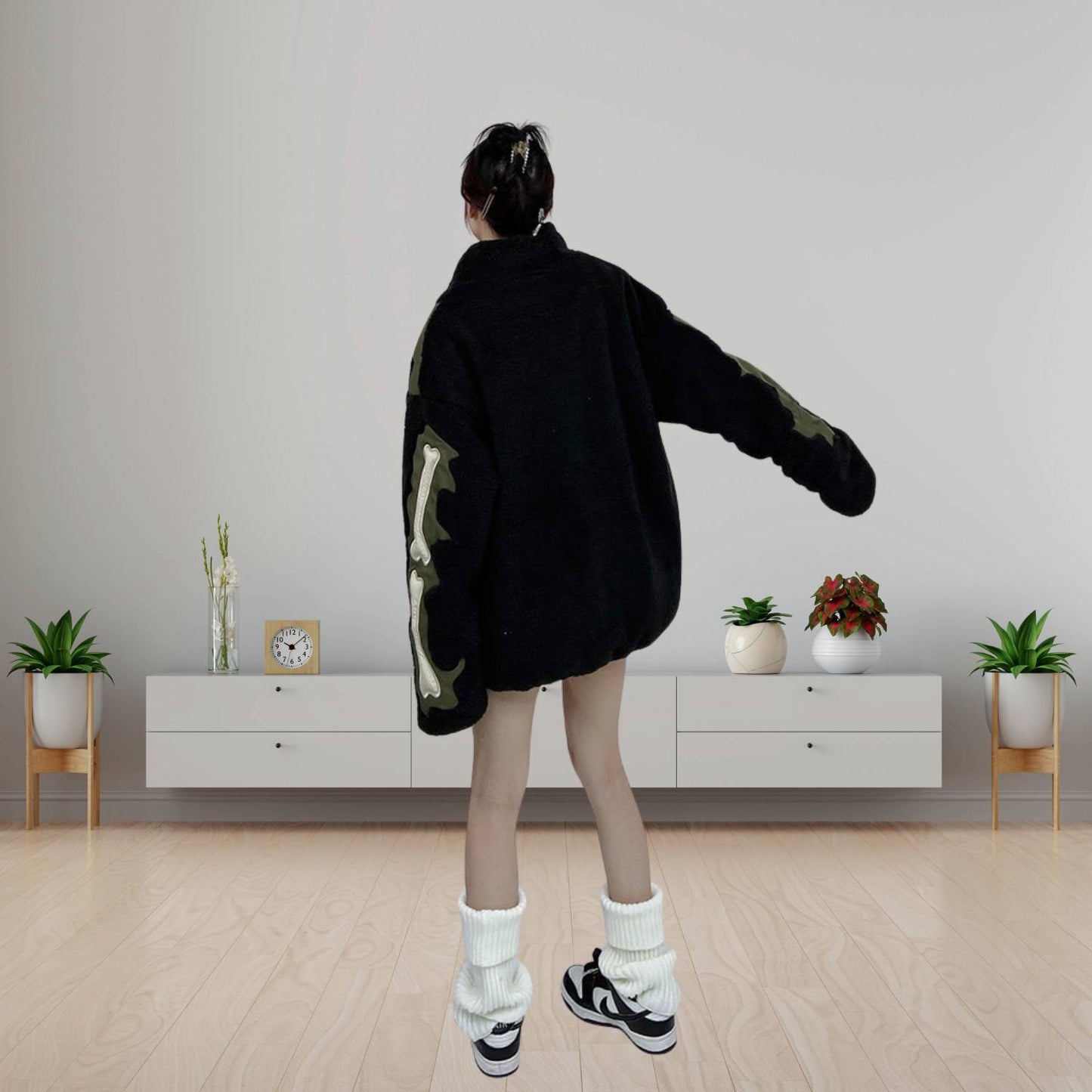 SkullFlex Fleece Jacket – Unisex