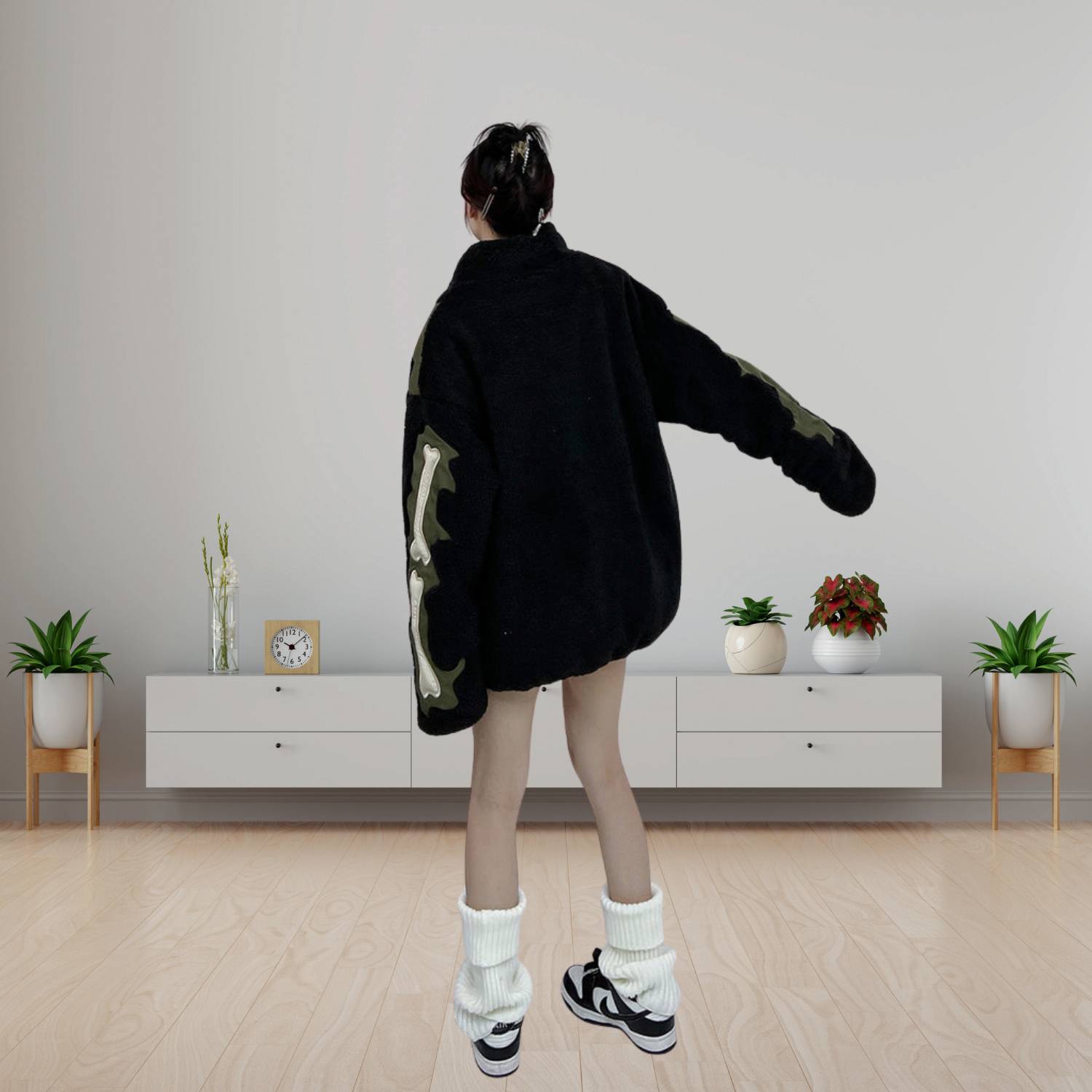 SkullFlex Fleece Jacket – Unisex