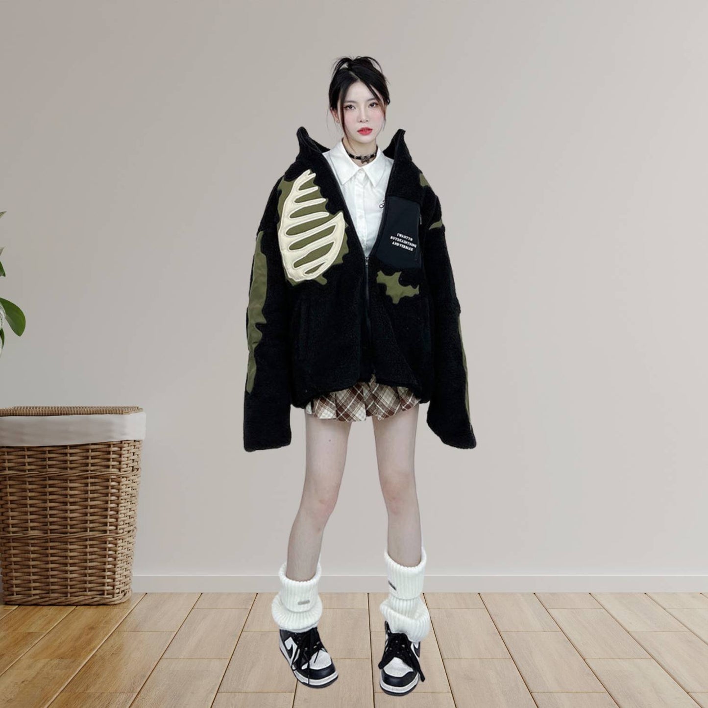 SkullFlex Fleece Jacket – Unisex