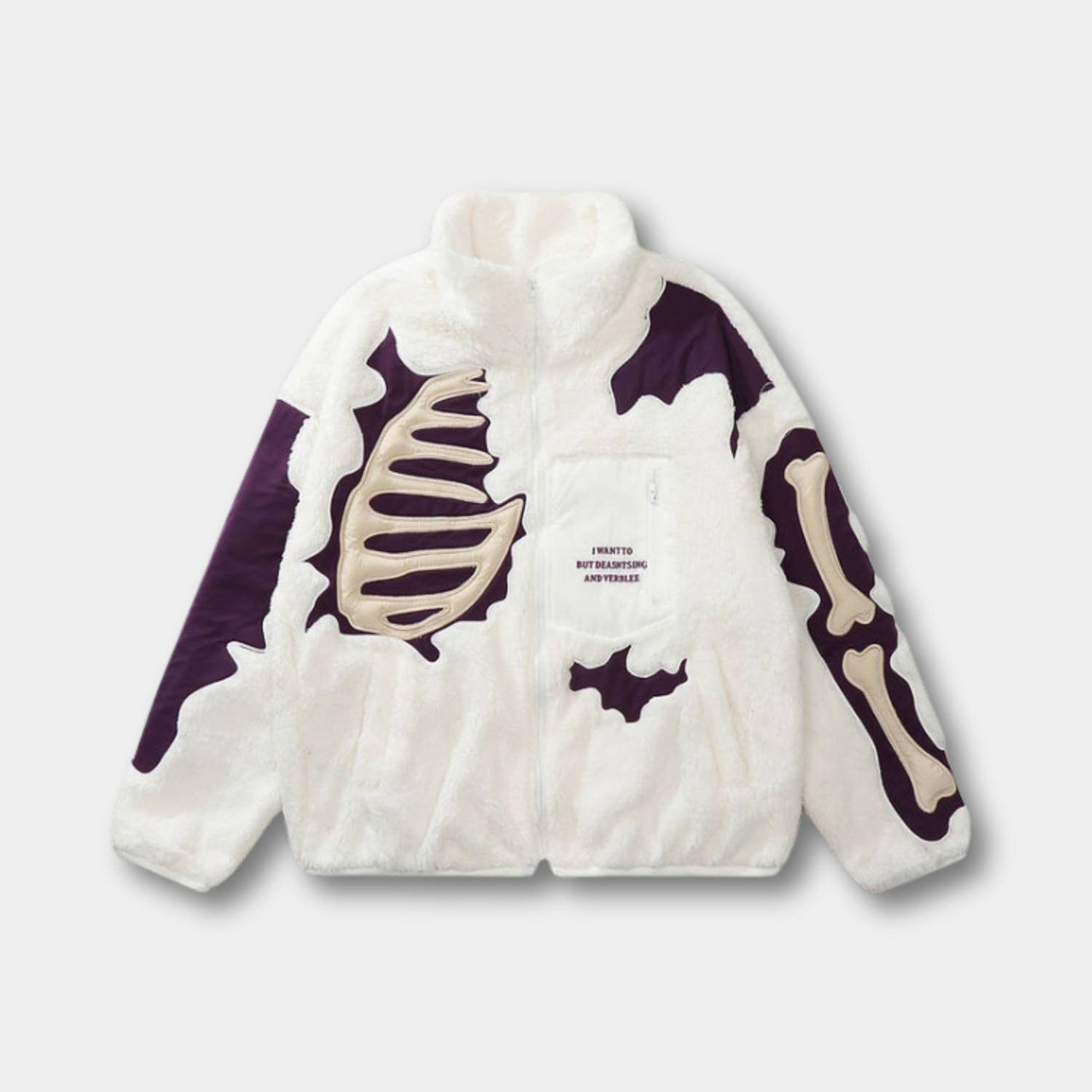 SkullFlex Fleece Jacket – Unisex