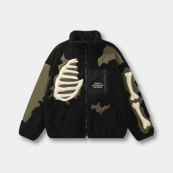 SkullFlex Fleece Jacket – Unisex
